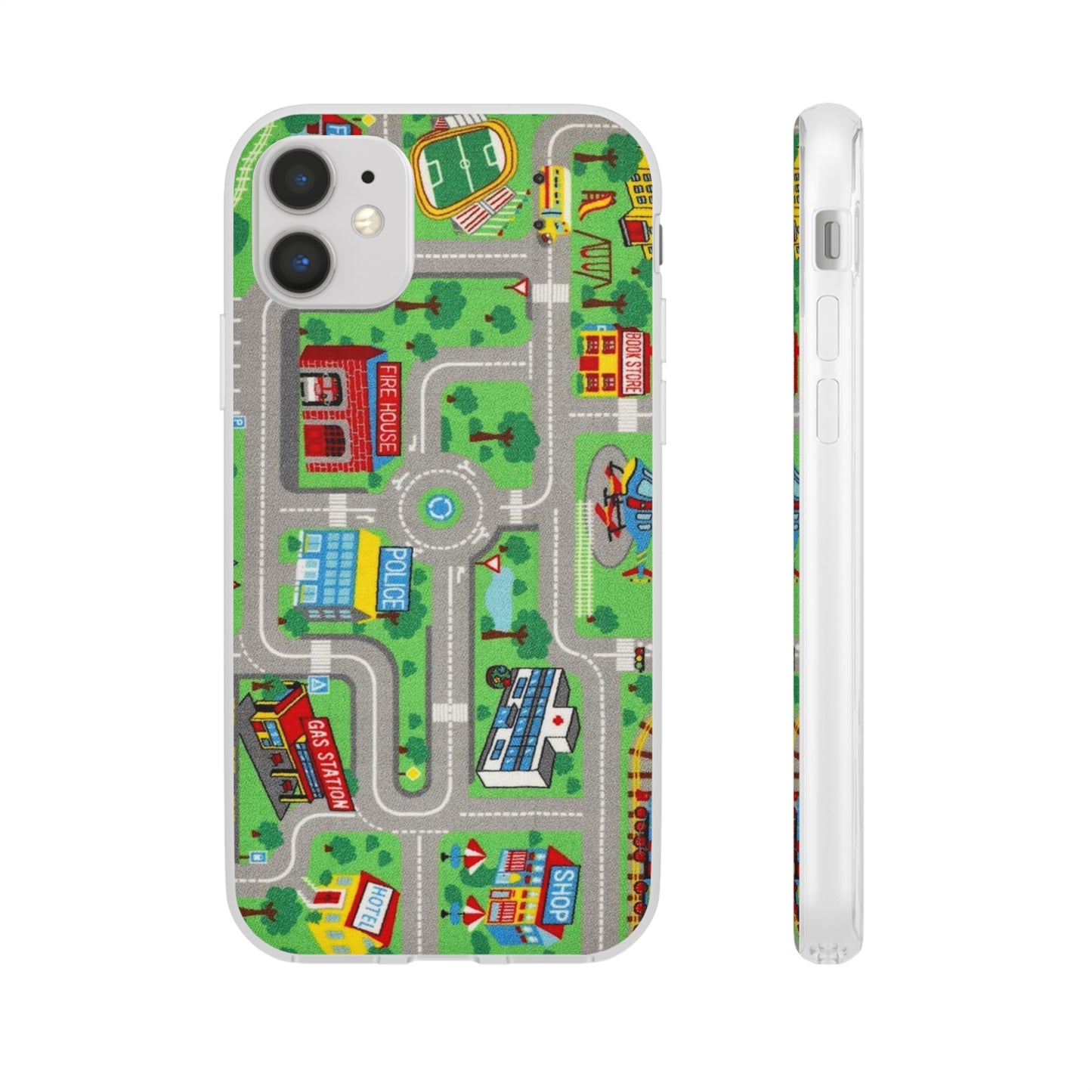 "Car Rug" High Quality Phone Case