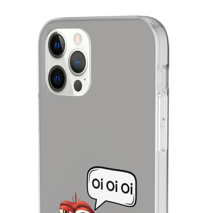 "Oi Oi Oi Red Larva" High Quality Phone Case