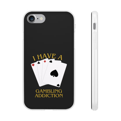 "GAMBLING ADDICTION" High Quality Phone Case