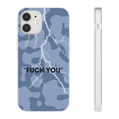 "Fck you" High Quality Phone Case