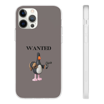 "Wanted Feathers McGraw" High Quality Phone Case