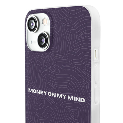 "Money on my mind" High Quality Phone Case