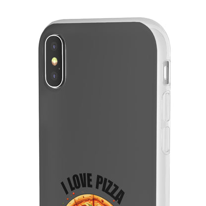 "I love Pizza" High Quality Phone Case