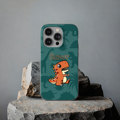 "Rawr" High Quality Phone Case