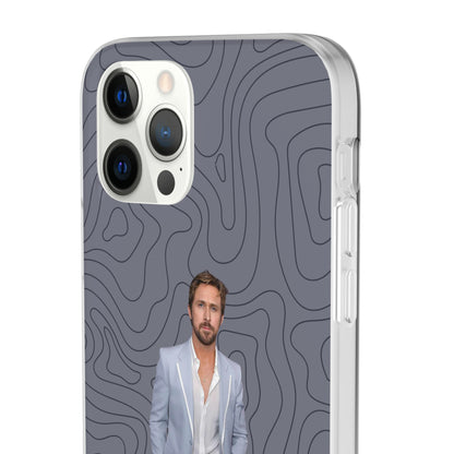 "Ryan Gosling blue" High Quality Phone Case