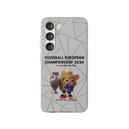 "Foodball European Championship" High Quality Phone Case