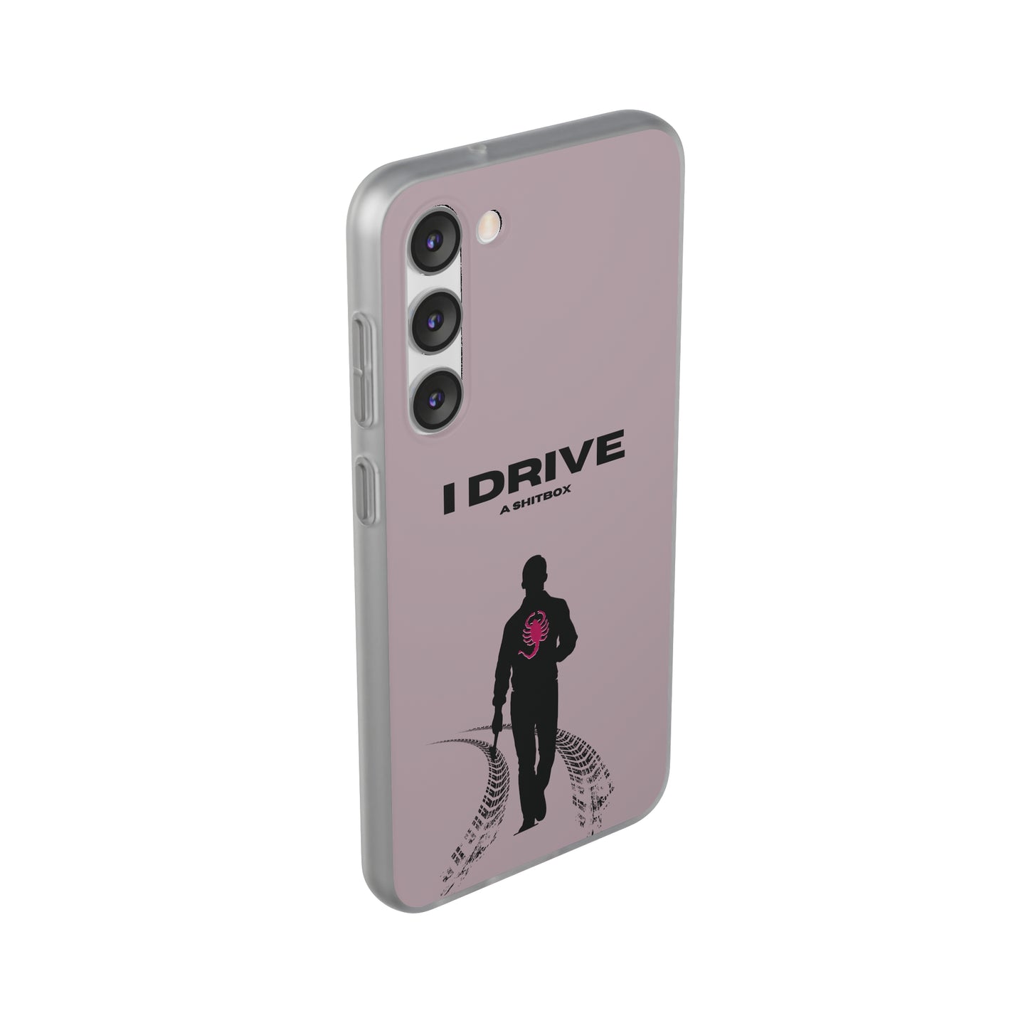 "I drive a shitbox" High Quality Phone Case