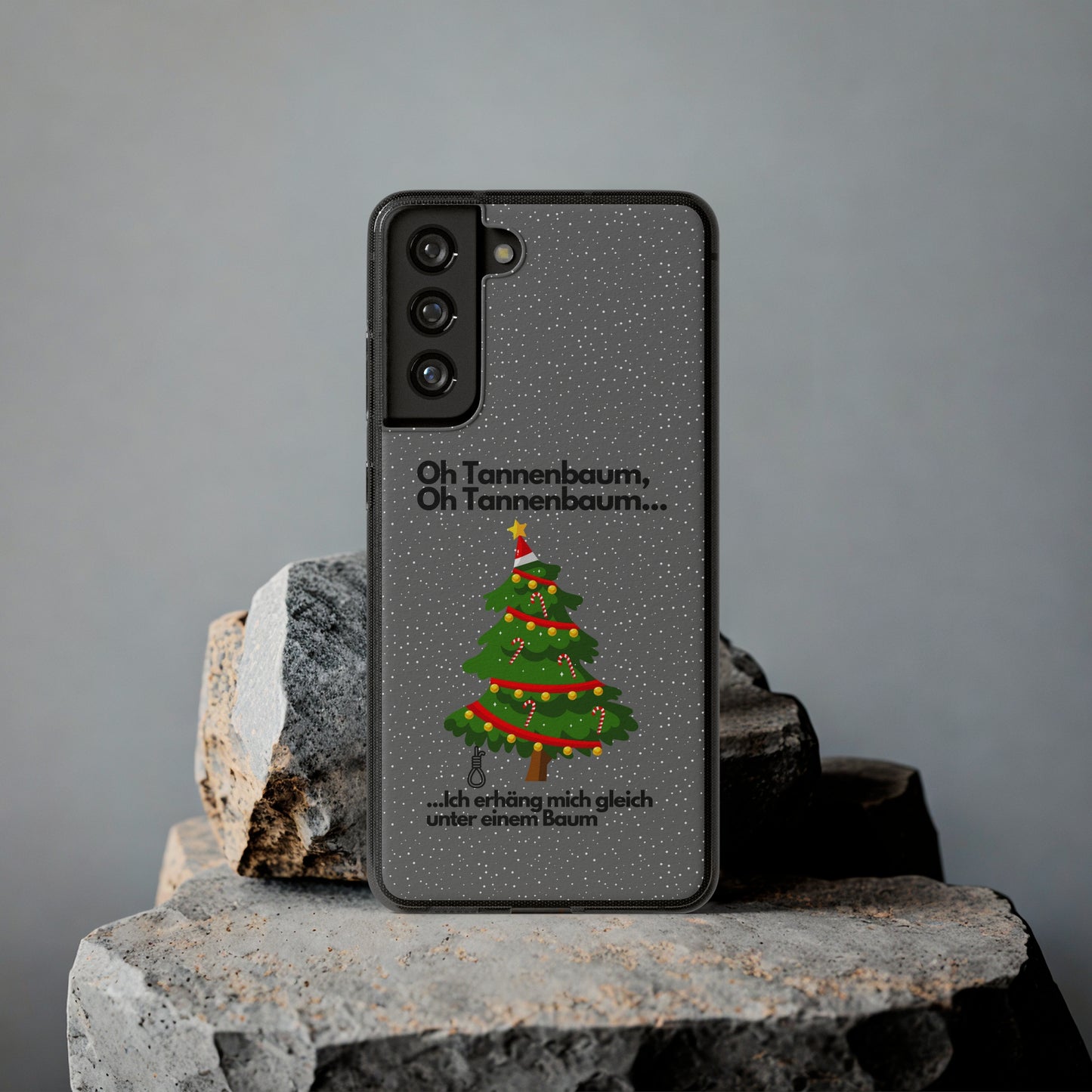 "Oh Tannenbaum " High Quality Phone Case