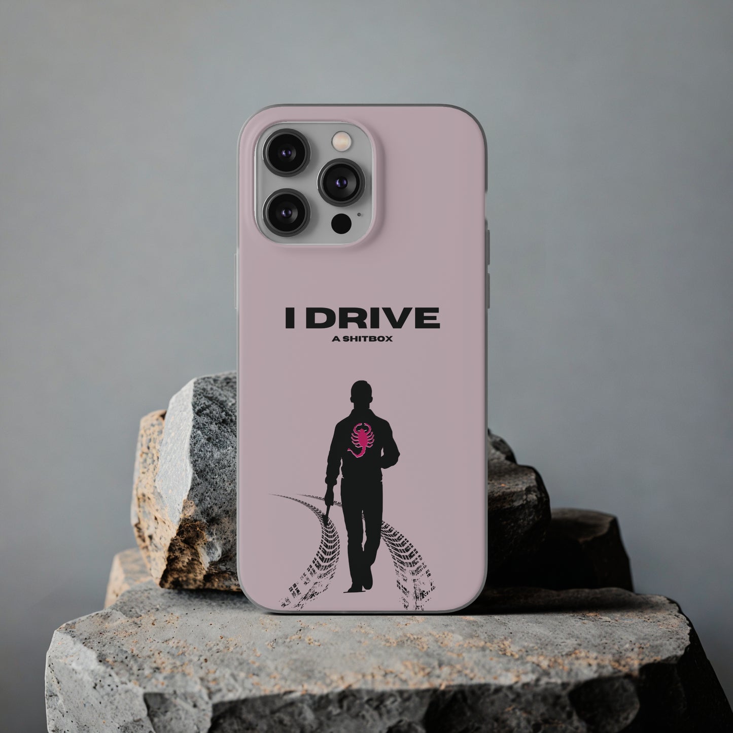 "I drive a shitbox" High Quality Phone Case