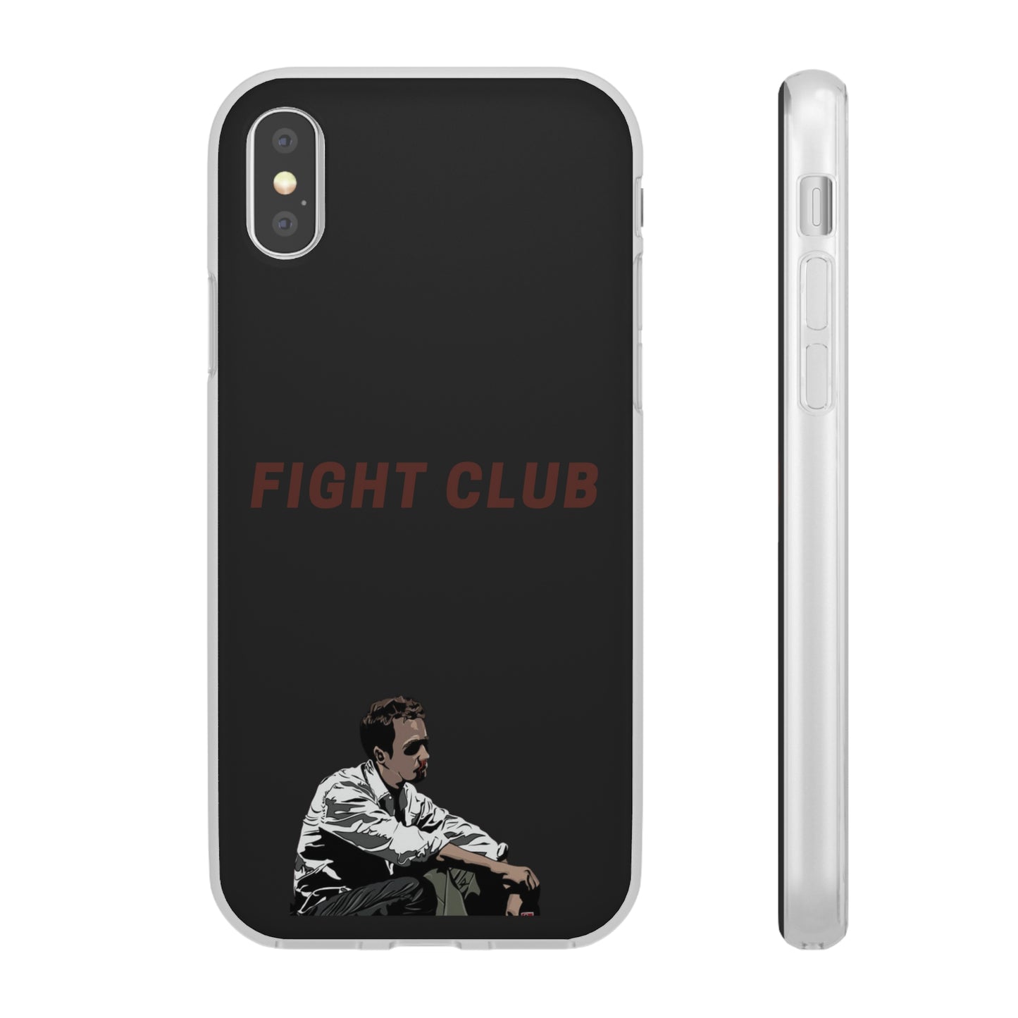 "Fight Club The Narrator" High Quality Phone Case