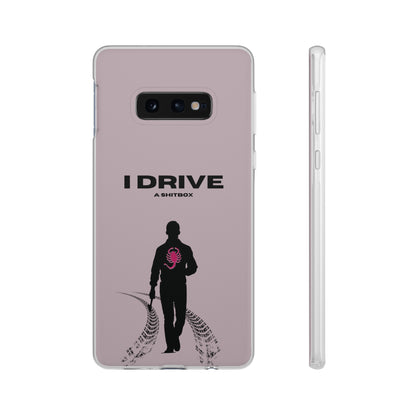 "I drive a shitbox" High Quality Phone Case