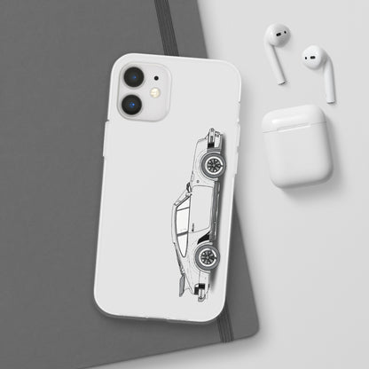 "Car Blueprint 2" High Quality Phone Case