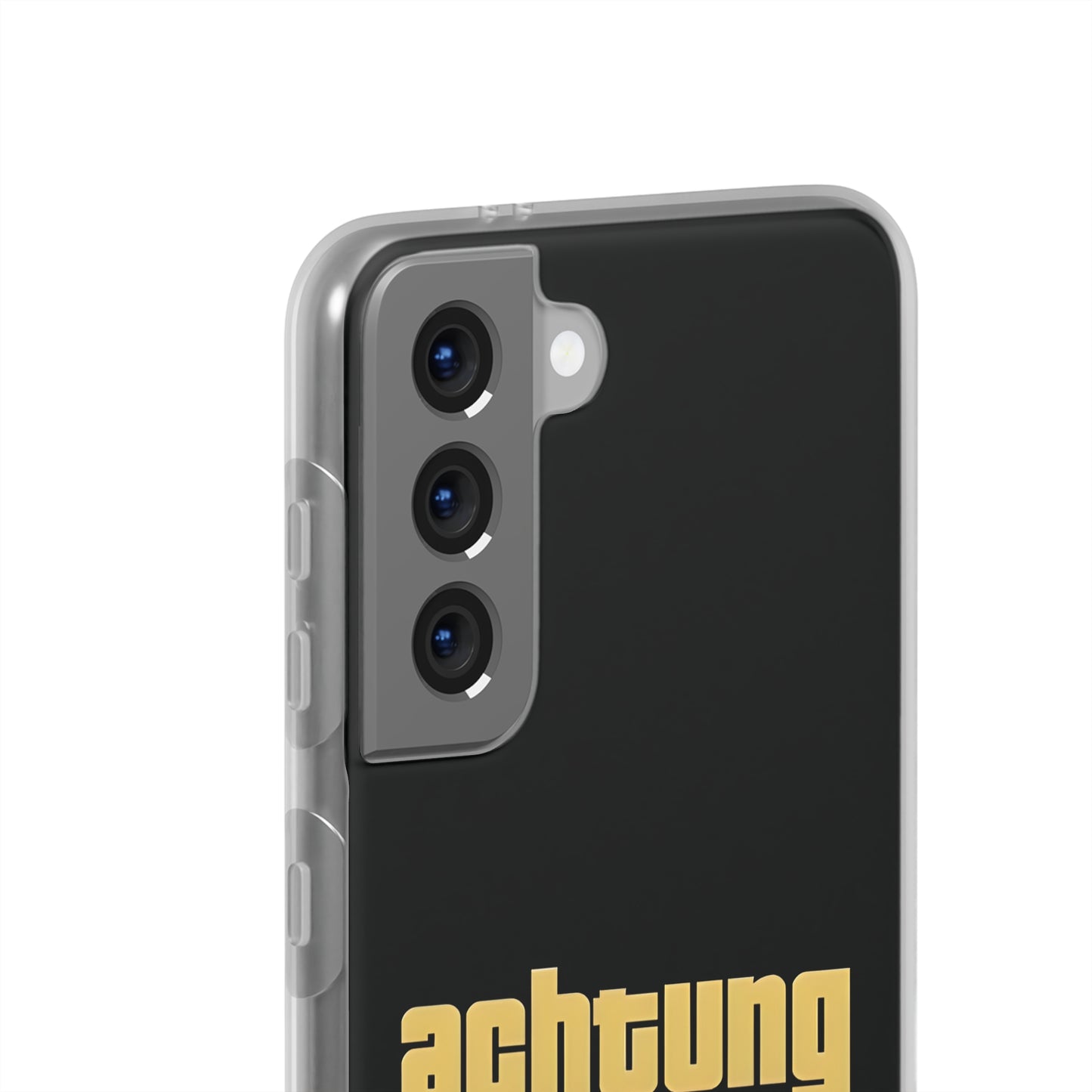 "Achtung (Stimmen)" High Quality Phone Case