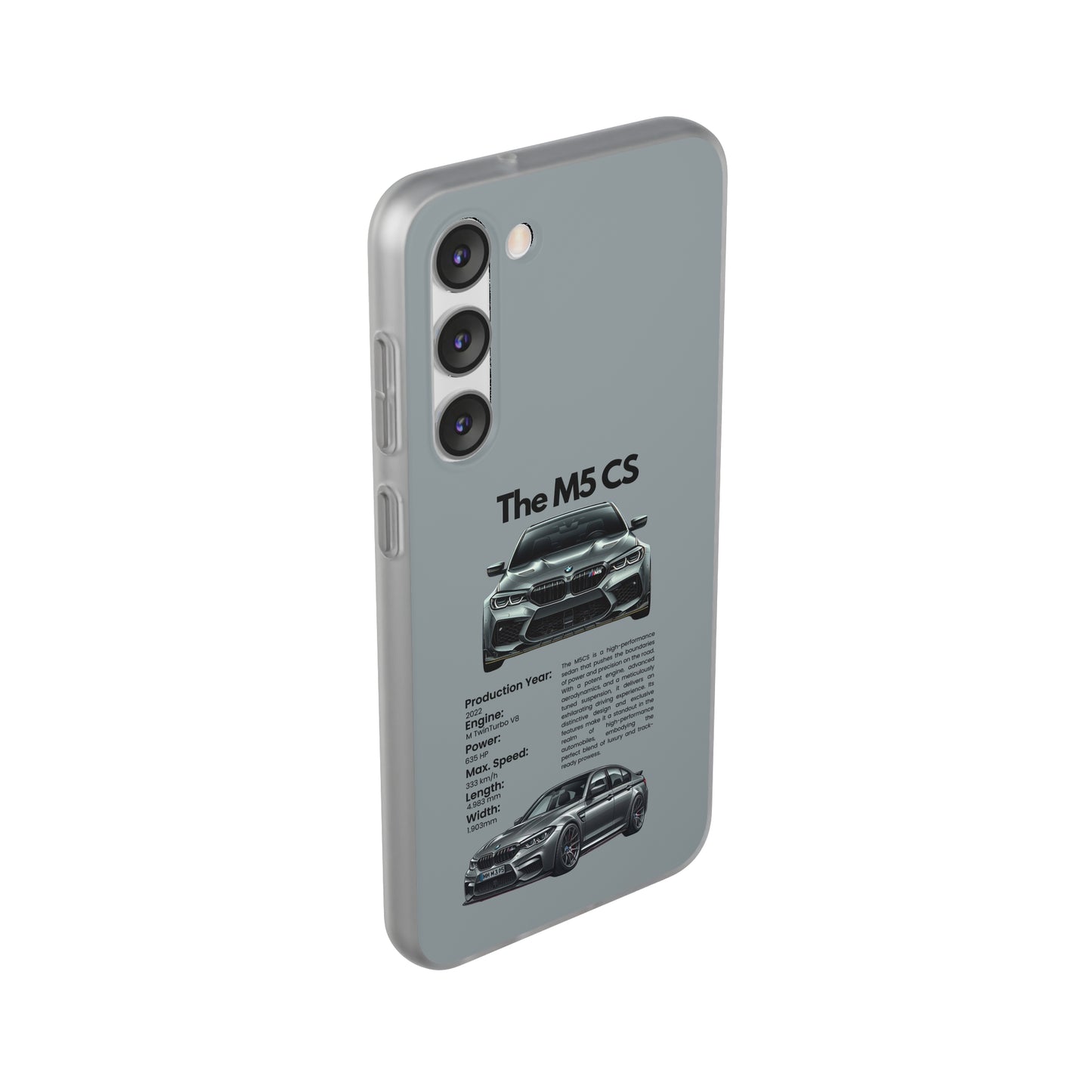 "The M5 CS" High Quality Phone Case