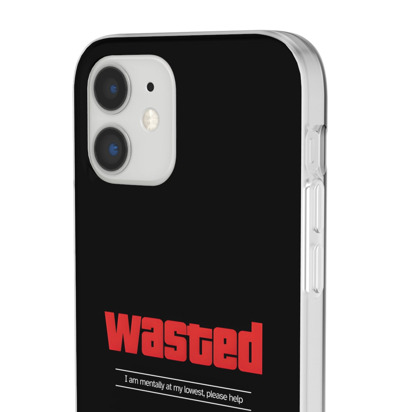 "Wasted" High Quality Phone Case