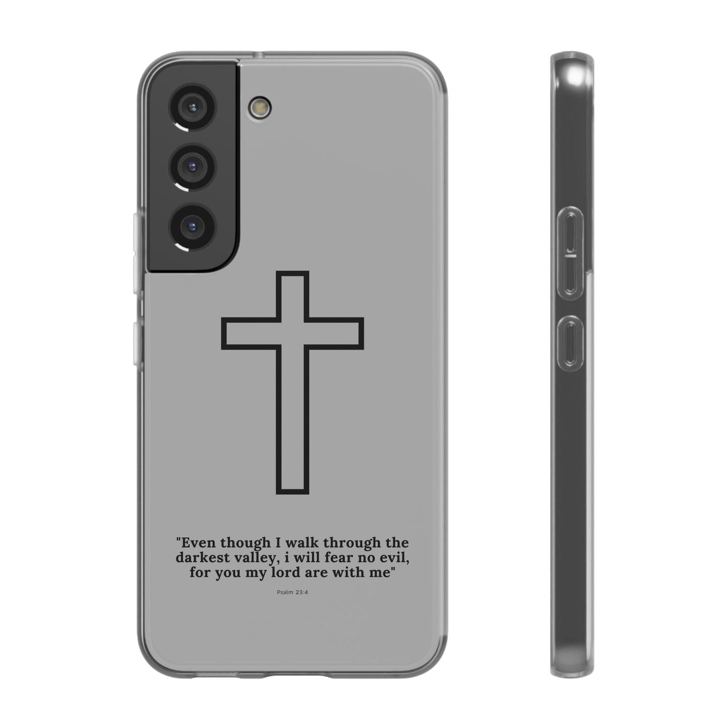 "Psalm 23:4" High Quality Phone Case