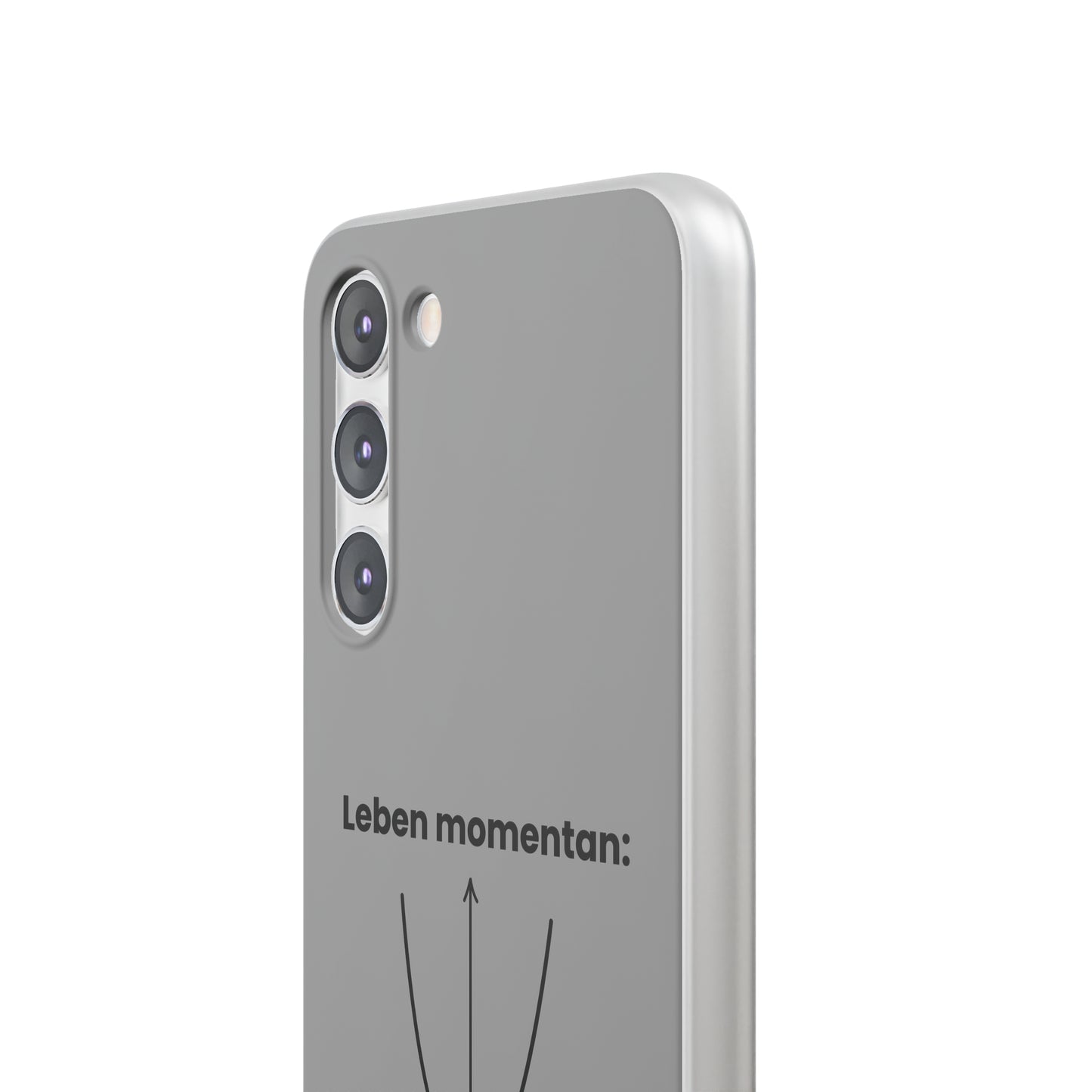 "Leben momentan" High Quality Phone Case