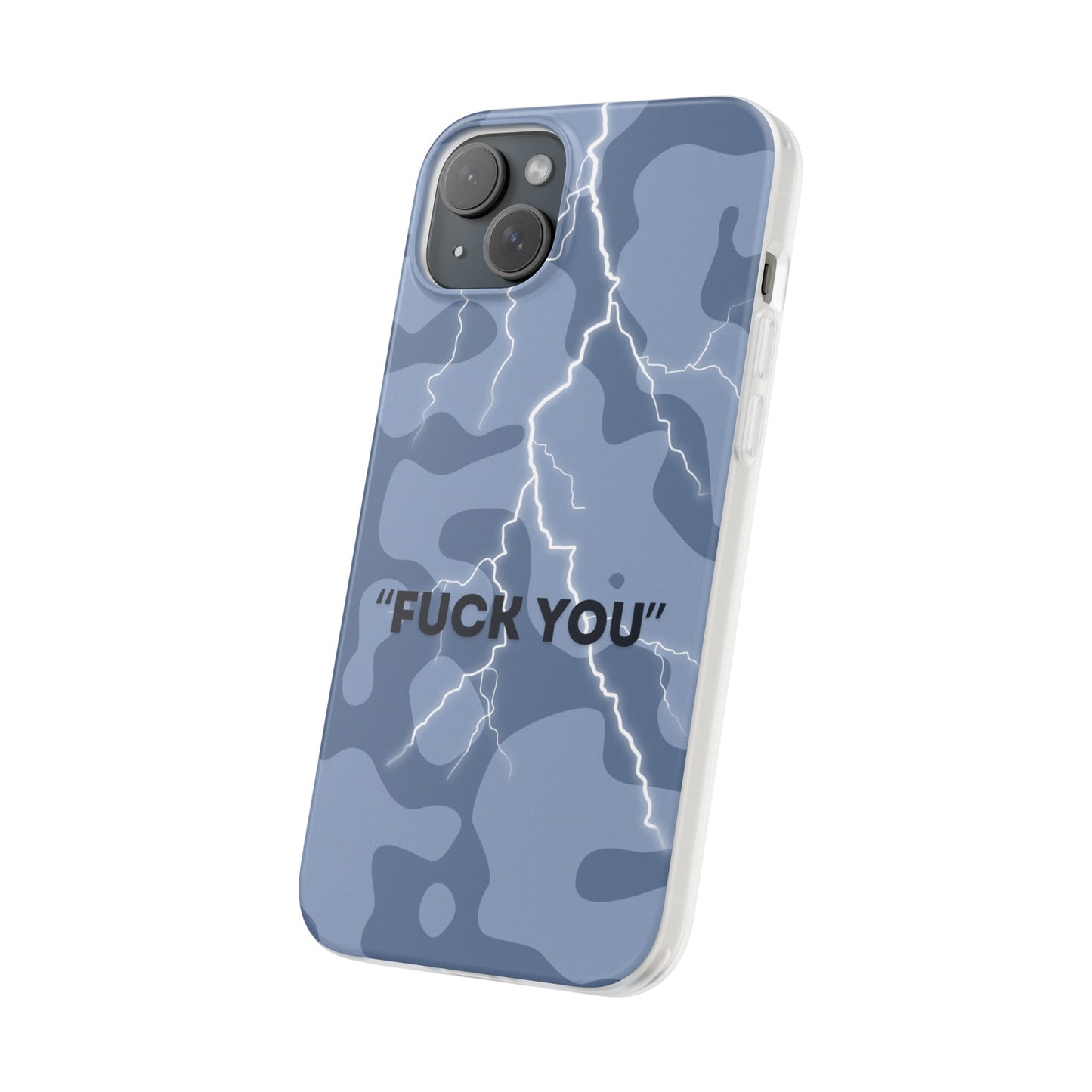 "Fck you" High Quality Phone Case