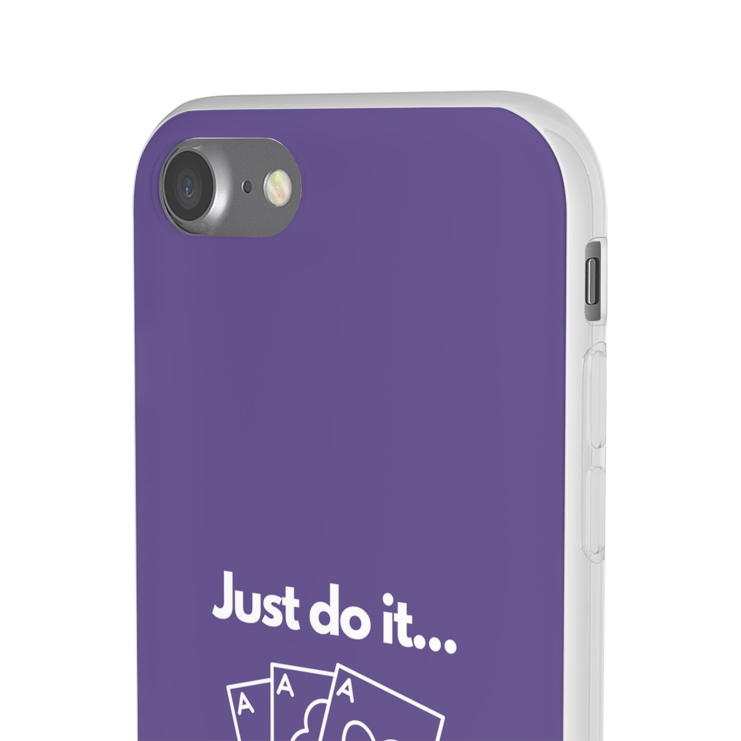 "Just do it... gamble" High Quality Phone Case