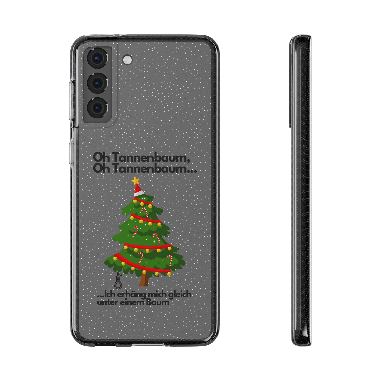 "Oh Tannenbaum " High Quality Phone Case