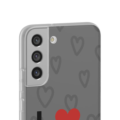 "I love me" High Quality Phone Case