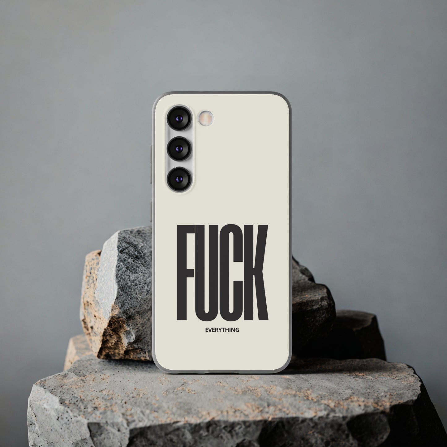 "FUCK everything" High Quality Phone Case