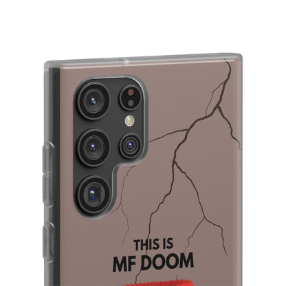 "This is MF DOOM" High Quality Phone Case