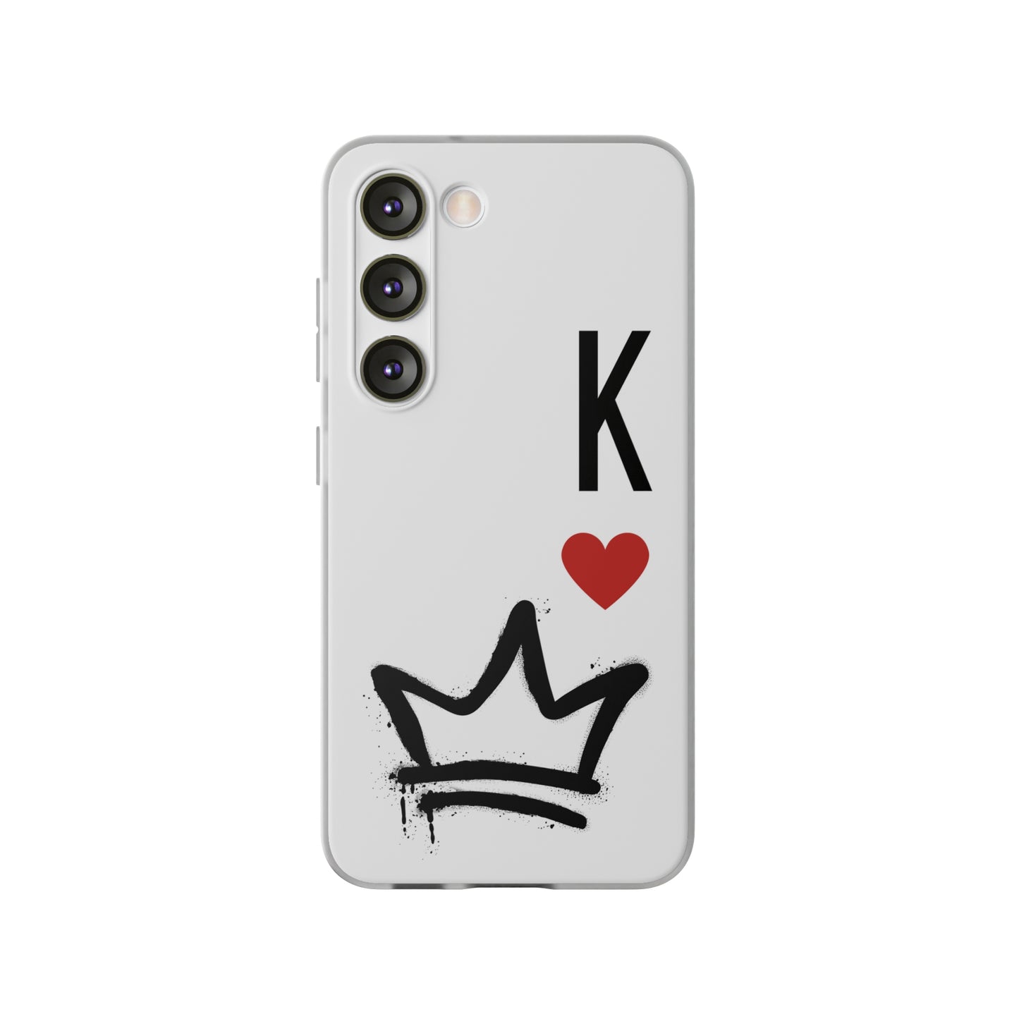 "King Card" High Quality Phone Case