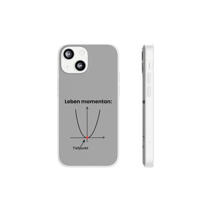 "Leben momentan" High Quality Phone Case