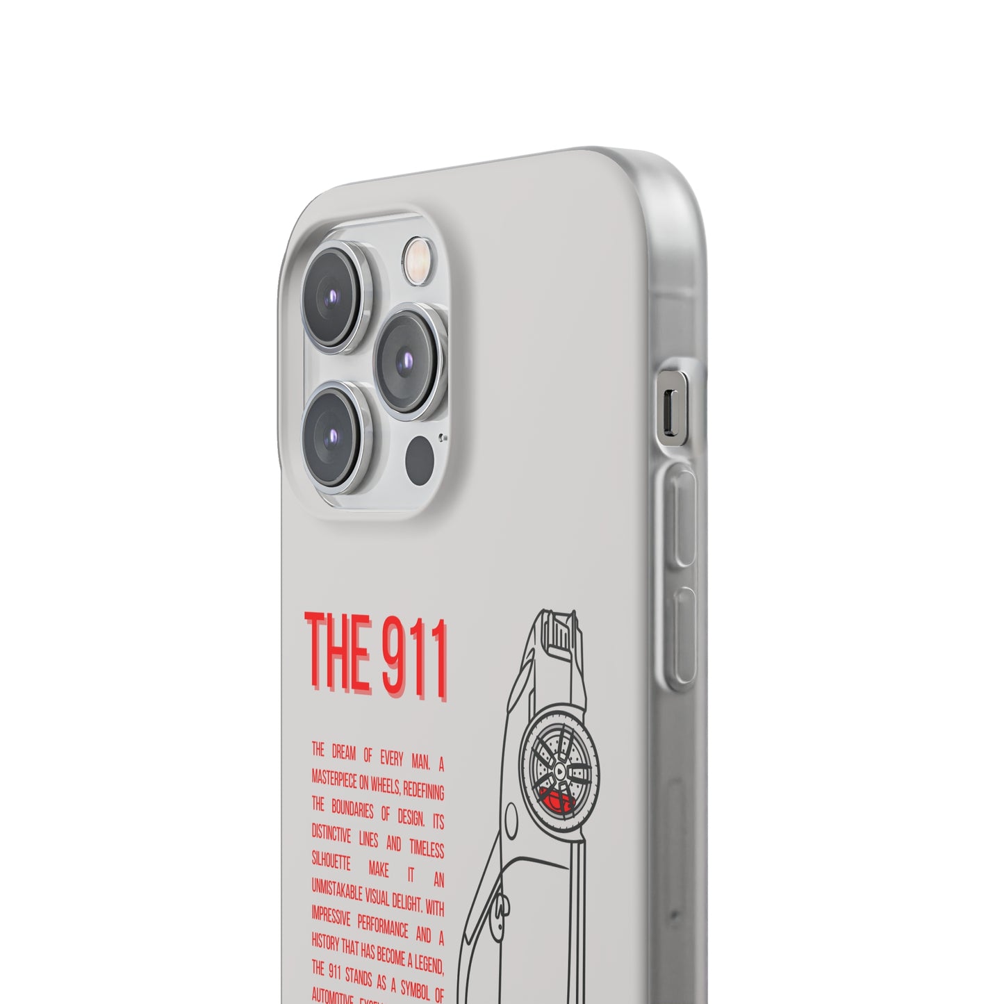 "The 911" High Quality Phone Cose