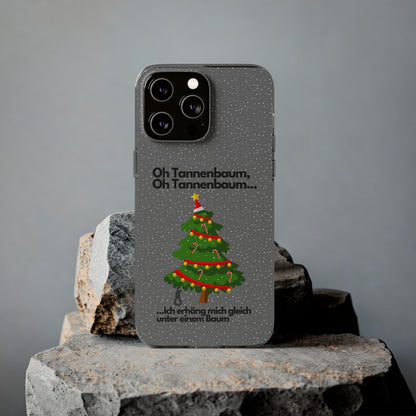 "Oh Tannenbaum " High Quality Phone Case