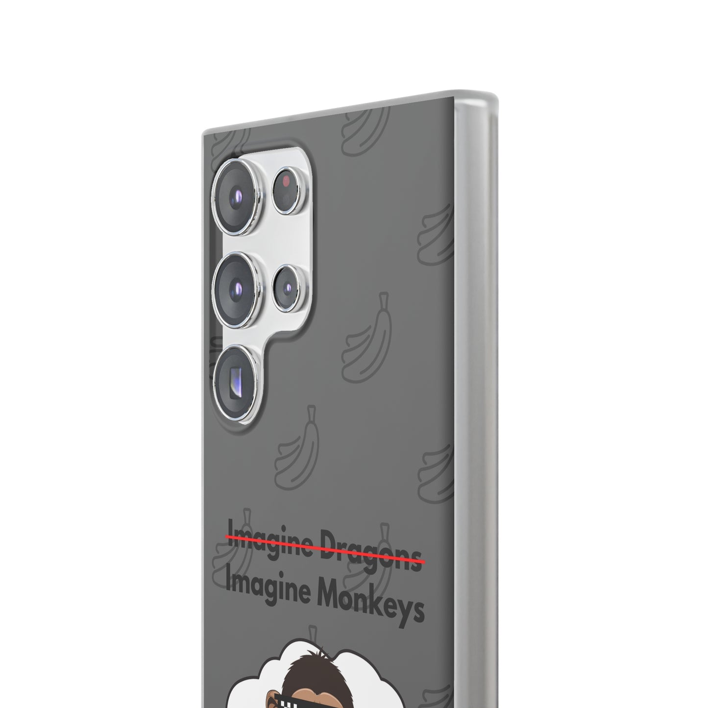 "Imagine Monkeys" High Quality Phone Case