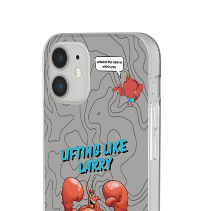 "Lifting like Larry" High Quality Phone Case