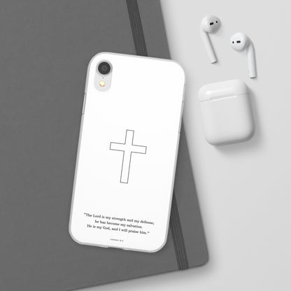 "Exodus 15:2" High Quality Phone Case