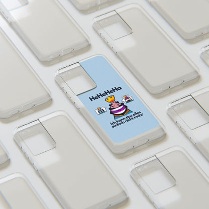 "HeHeHeHa" High Quality Phone Case