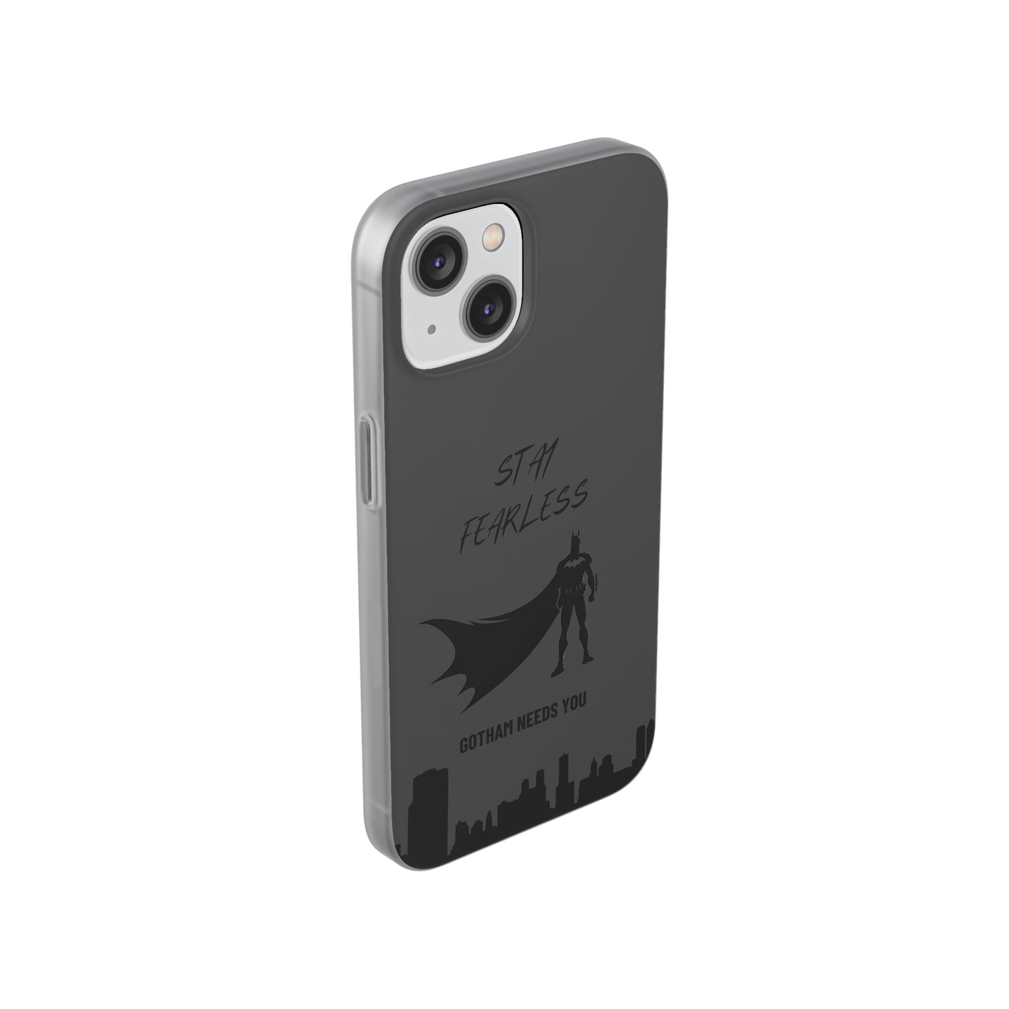 "Stay fearless, Gotham needs you" High Quality Phone Case