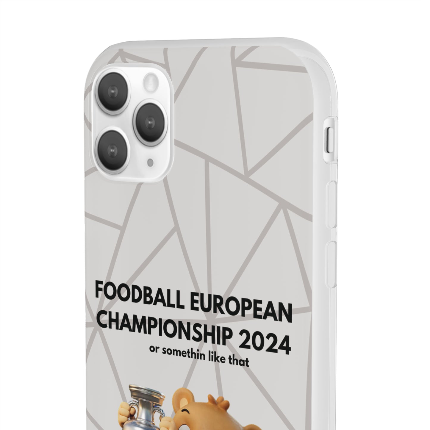 "Foodball European Championship" High Quality Phone Case