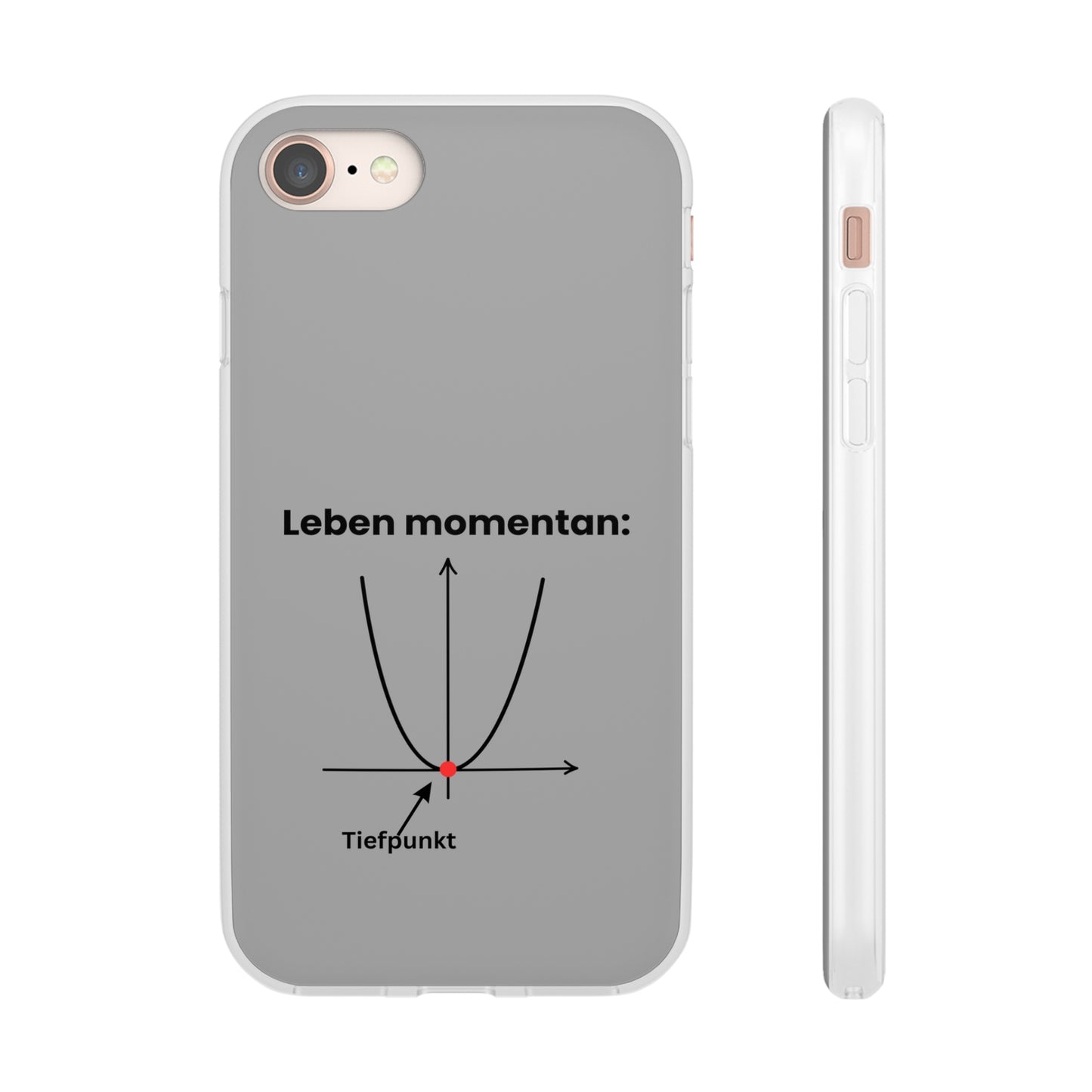 "Leben momentan" High Quality Phone Case