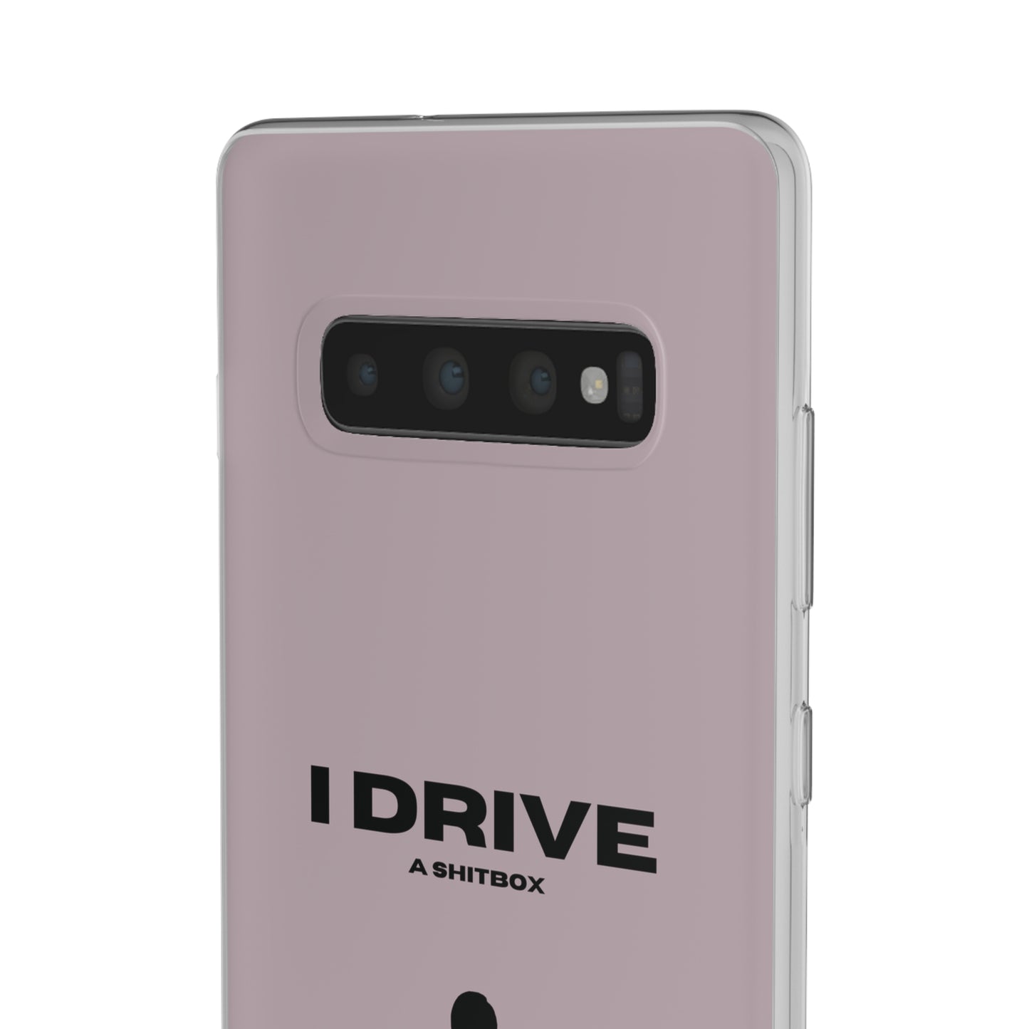 "I drive a shitbox" High Quality Phone Case