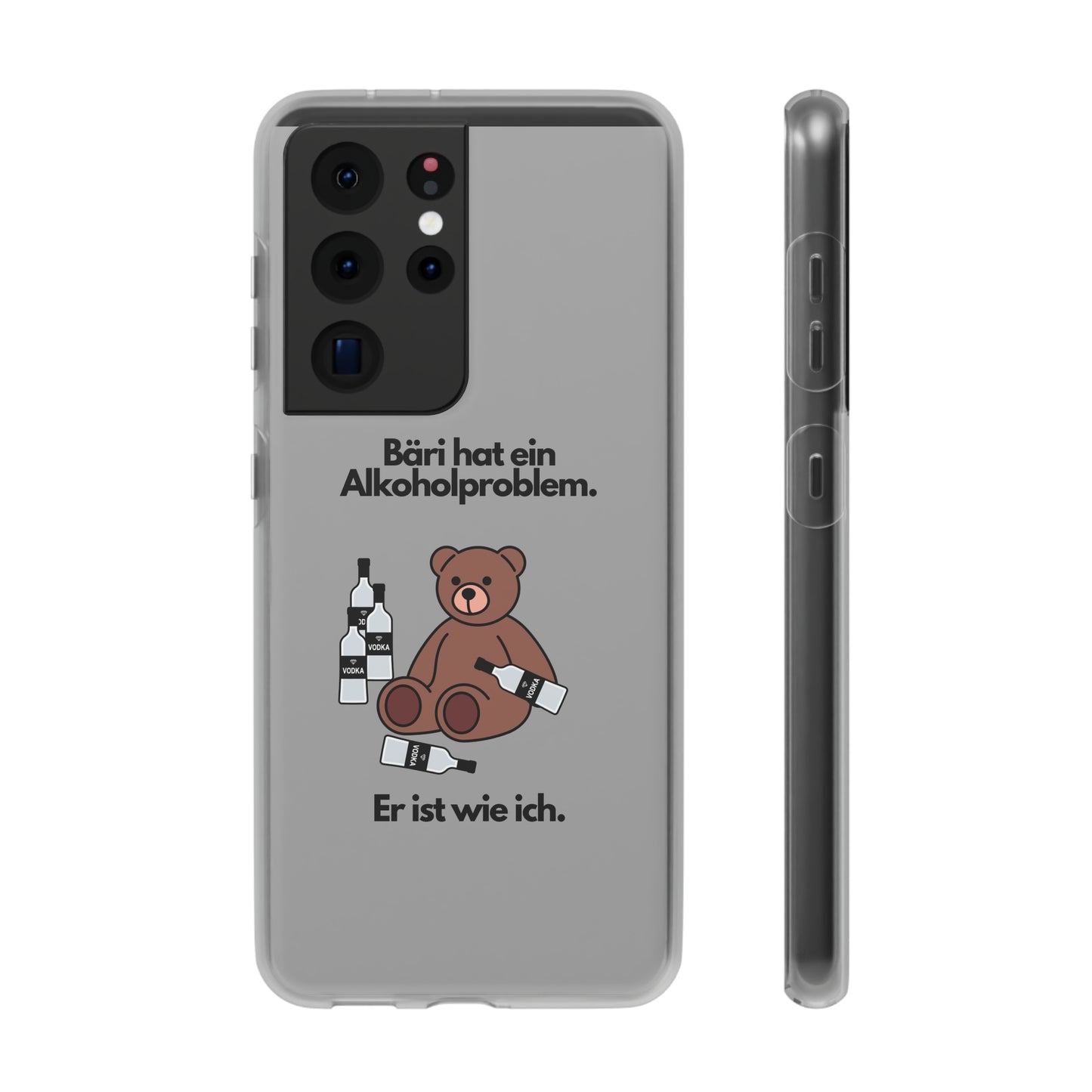 "Bäri hat ein Alkoholproblem" High Quality Phone Case