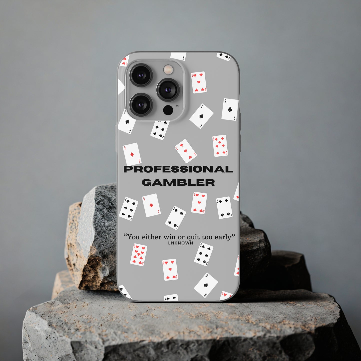 "Professional Gambler" High Quality Phone Case