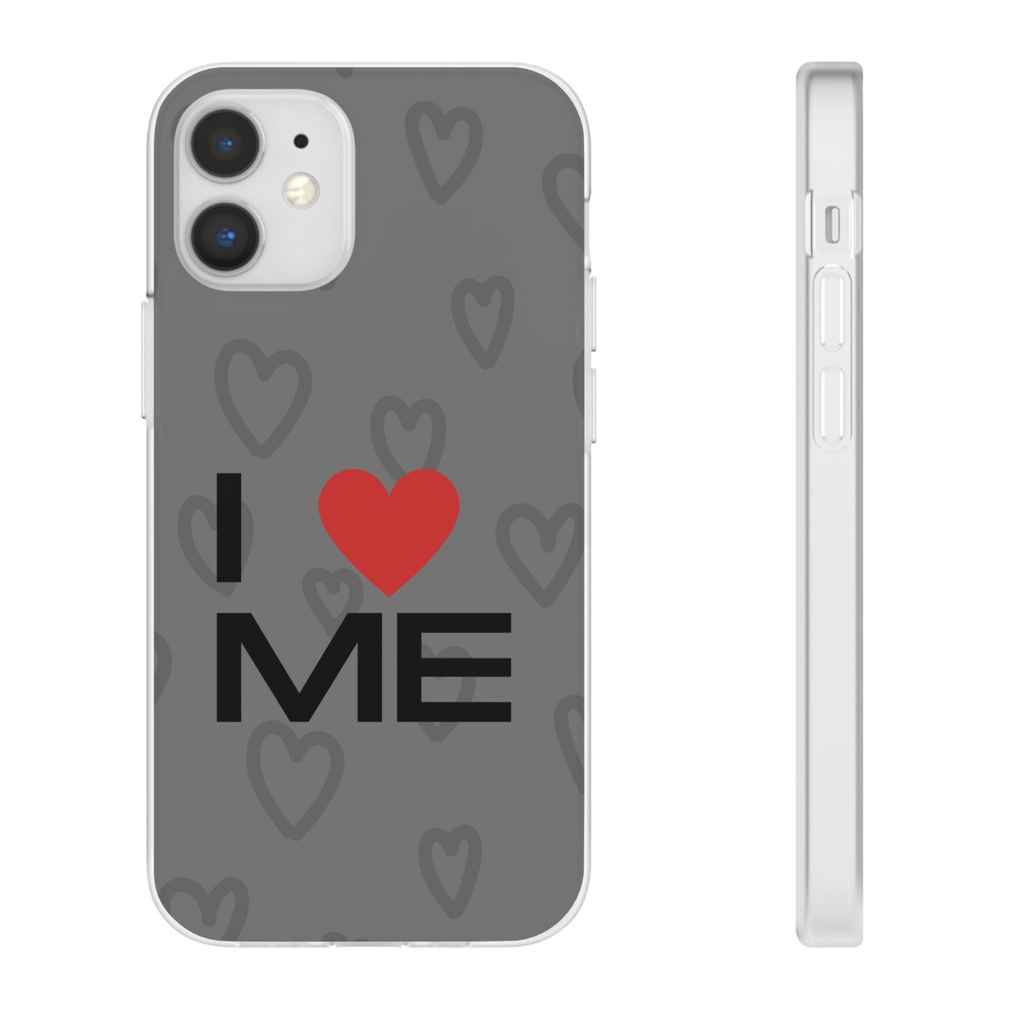 "I love me" High Quality Phone Case