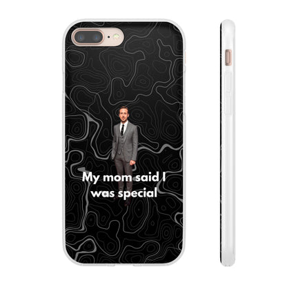 "My mom said I was special" High Quality Phone Case