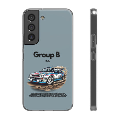 "Group B Rally Delta S4" High Quality Phone Case