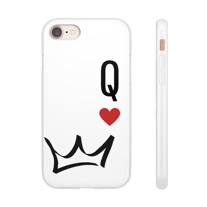 "Queen Card" High Quality Phone Case