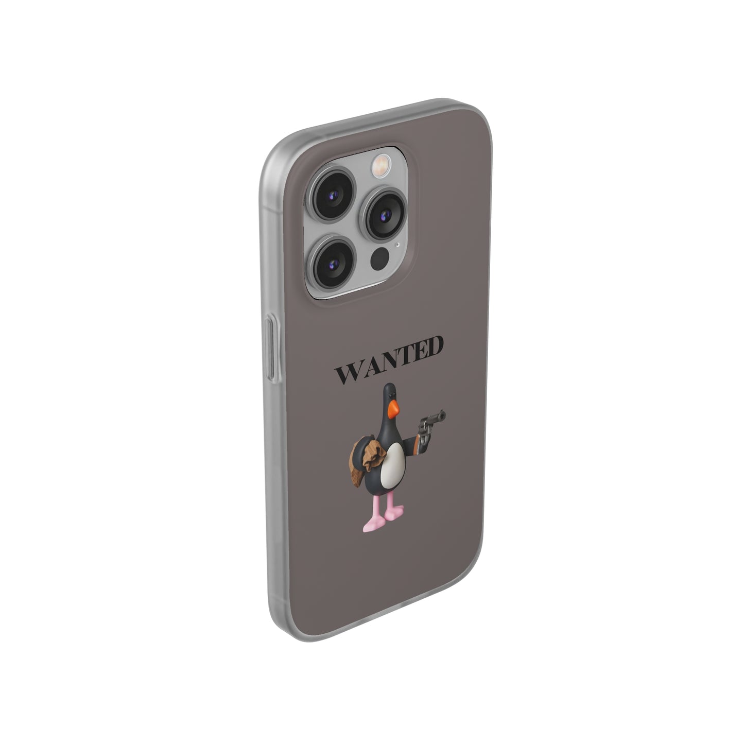 "Wanted Feathers McGraw" High Quality Phone Case