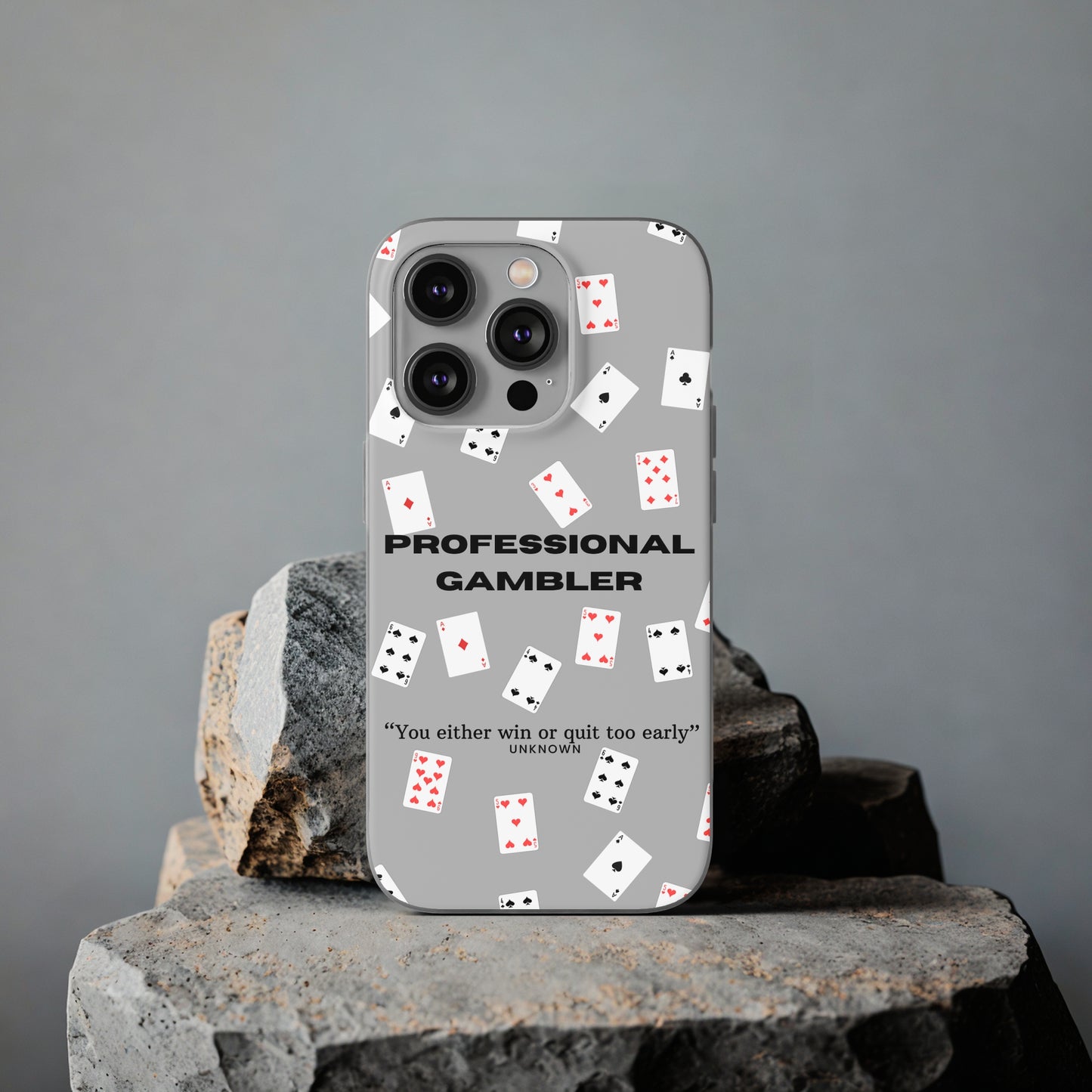 "Professional Gambler" High Quality Phone Case