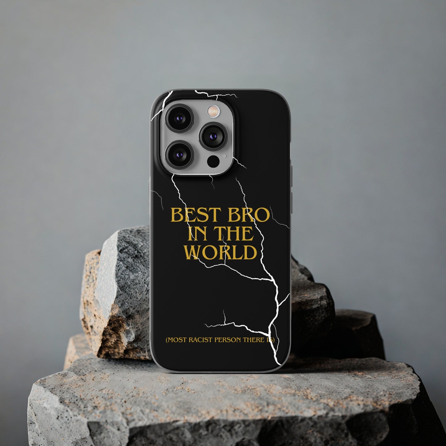 "Best Bro in the world" High Quality Phone Case