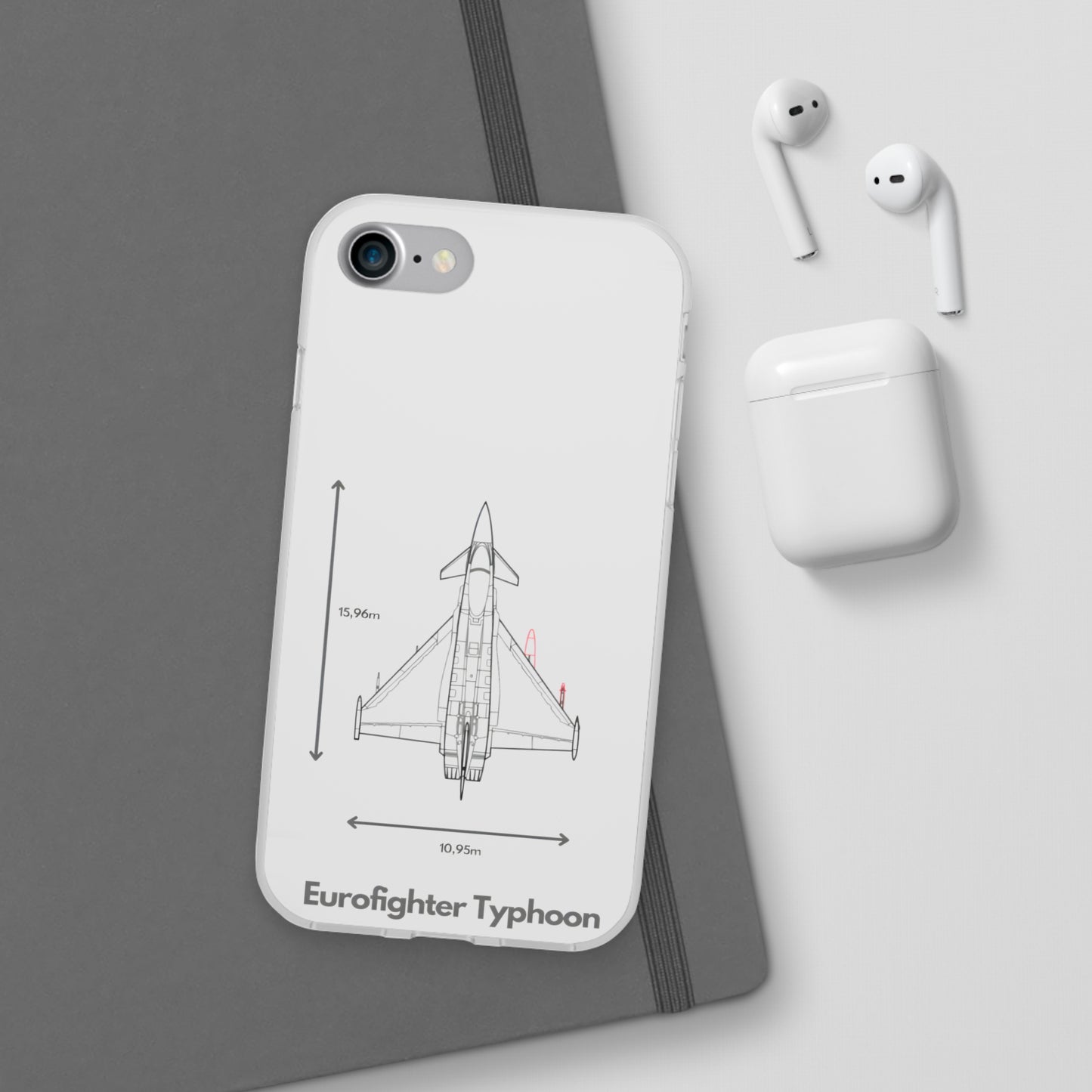 „Eurofighter Typhoon“ High Quality Phone Case