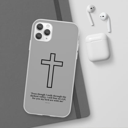 "Psalm 23:4" High Quality Phone Case